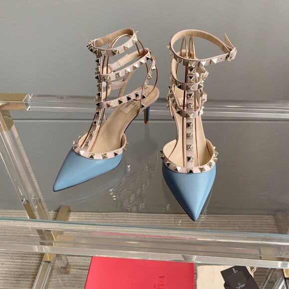 Valentino Shoes - Valentino Garavani Rockstud Sandals Heels